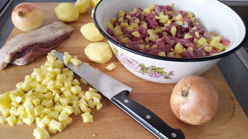 Зур балиш с тремя видами мяса и картофелем пирог, теста, пирога, бульон, бульона, можно, начинку, бульоном, тесто, Тесто, будет, такой, подаём, накрыть, положить, сразу, может, готовить, мелко, крышку