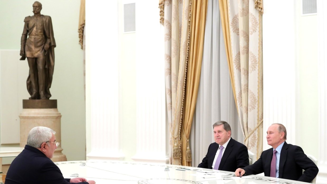 Путин встретился с главой ОДКБ в преддверии саммита в Минске