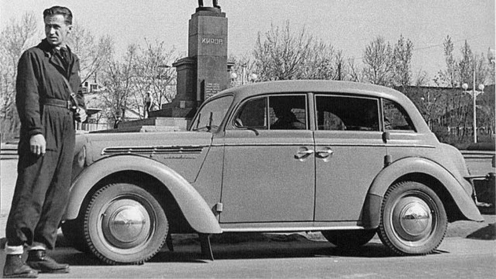 Советский Opel. Кто разработал первый Москвич, немецкие КБ или московские конструкторы? автомобили,история,машины