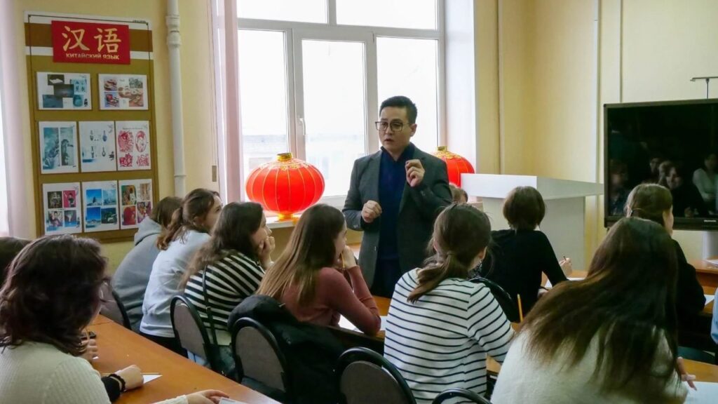 Институт иностранных языков РГУ имени Есенина провёл день открытых дверей