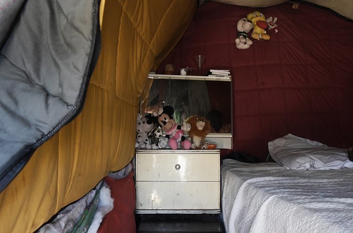 Как выглядят дома беженцев в Кале