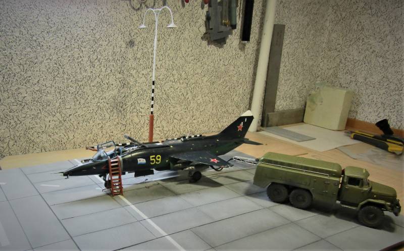 Як-38 на техпозиции Як-38 на техпозиции ввс