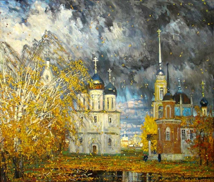 Советский и российский художник Михаил Абакумов Советский и российский художник Михаил Абакумов