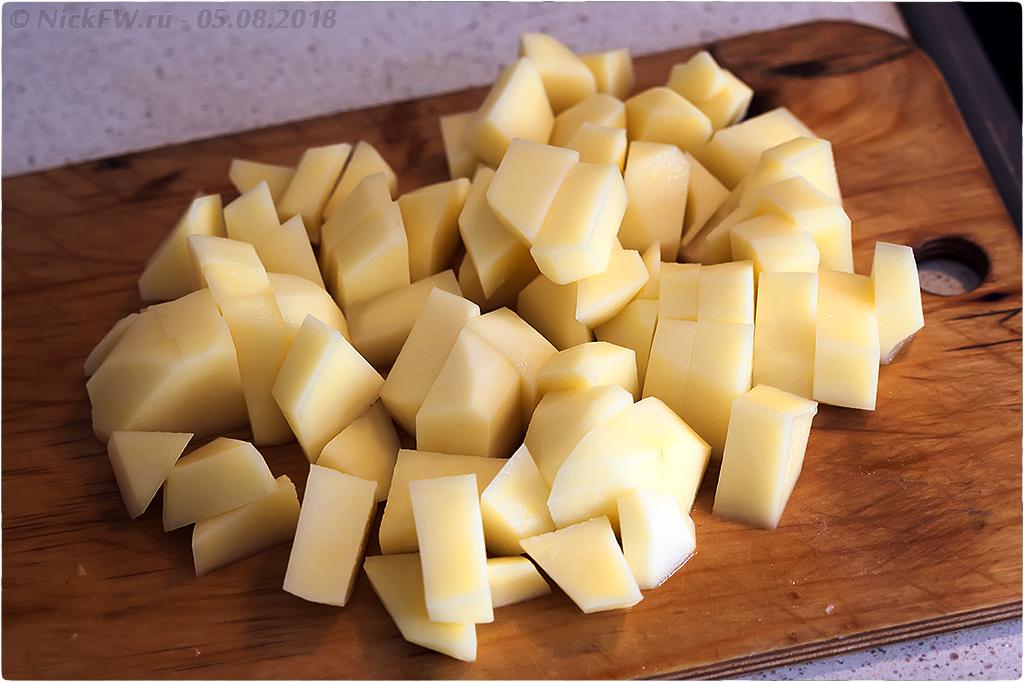 3. Сырный суп с фаршем грибами яйцом и молоком - © NickFW.ru