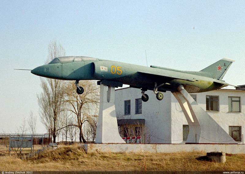 Як-38 на техпозиции Як-38 на техпозиции ввс