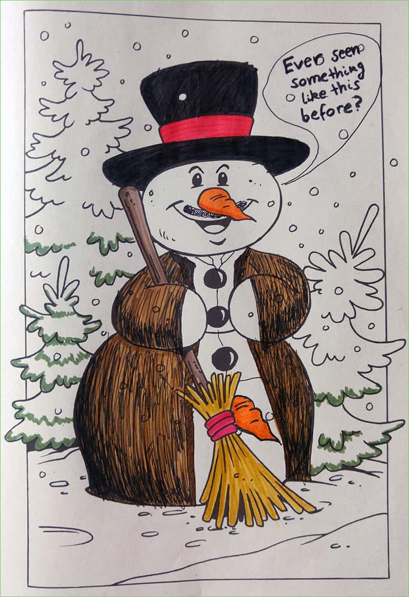 25 примеров, почему взрослым нельзя давать книжки-раскраски 