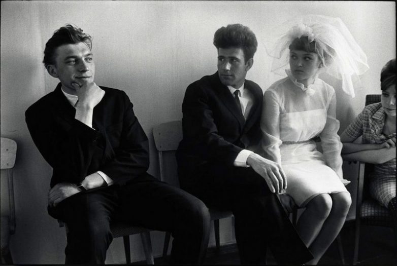 Свадебное торжество по-советски Свадебное торжество по-советски