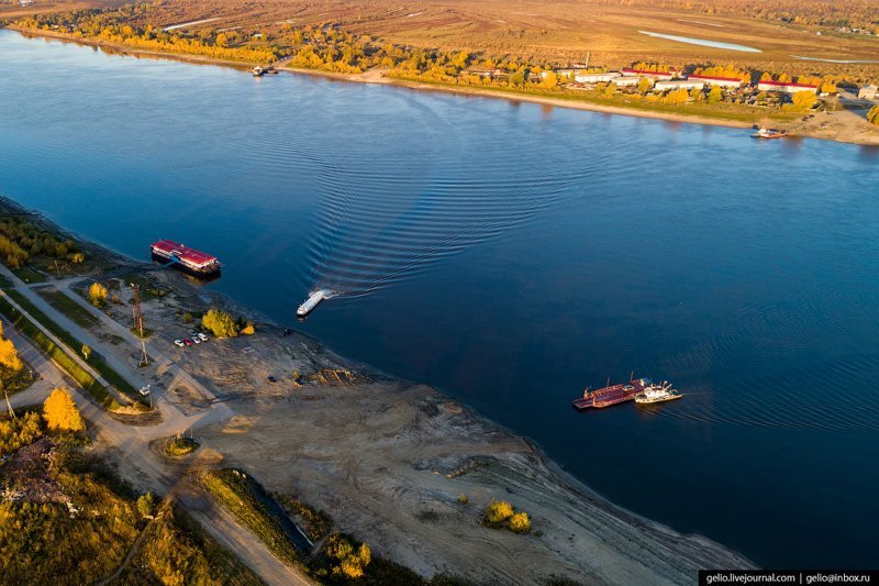 Тобольск с высоты: бывшая столица Сибири путешествия, факты, фото