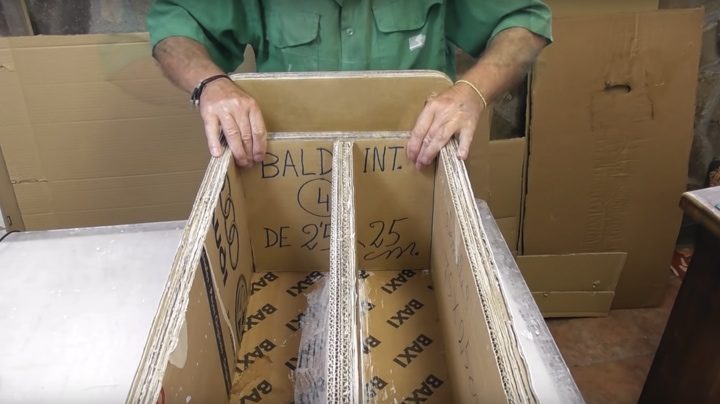 Комод из подручных материалов интерьер,комод,мебель,сделай сам