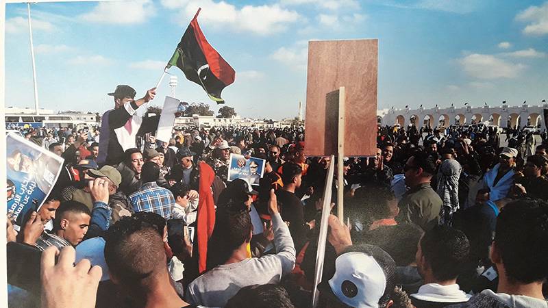 Вмешательство ООН в дела Ливии привело к массовым демонстрациям 