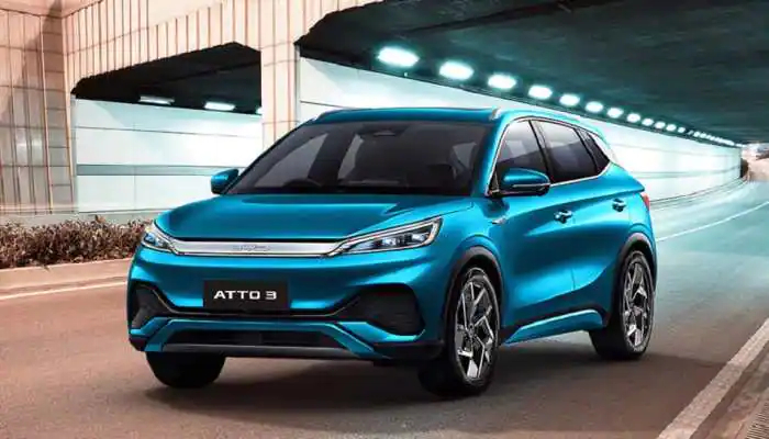 BYD поставил 12 000 электромобилей Atto 3 в Таиланд