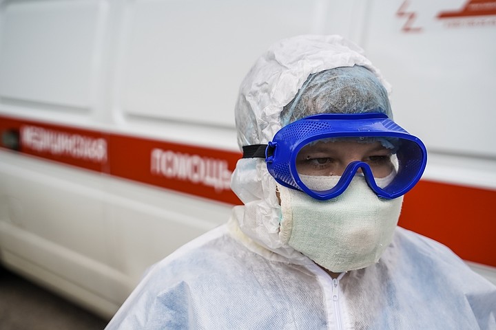 Число заболевших коронавирусом в Москве на 7 июня 2020 составило более 193 тысяч человек