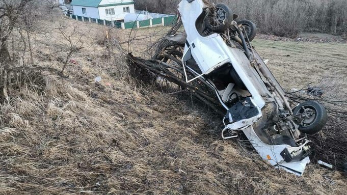 Двое парней погибли в аварии на Алтае