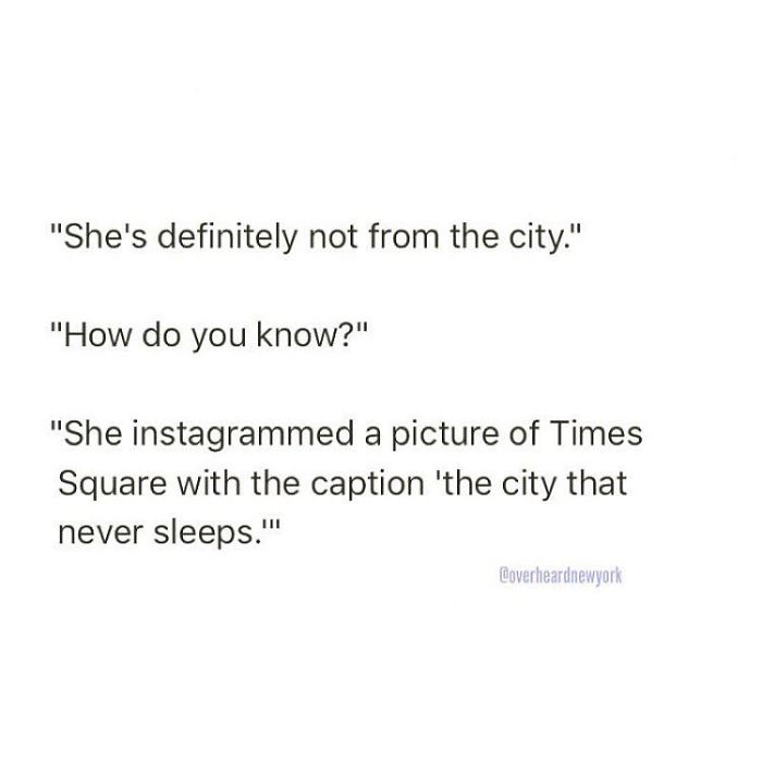 Overheard Ny