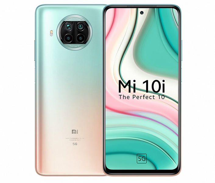 108 Мп, 120 Гц, стереодинамики и NFC. Стартовали продажи Xiaomi Mi 10i новости,смартфон,статья