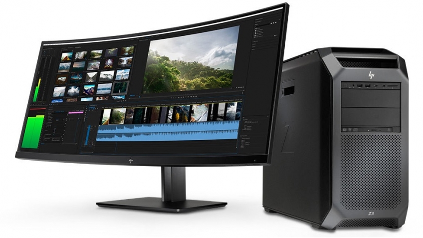 HP называет Z8 самой мощной рабочей станцией в мире