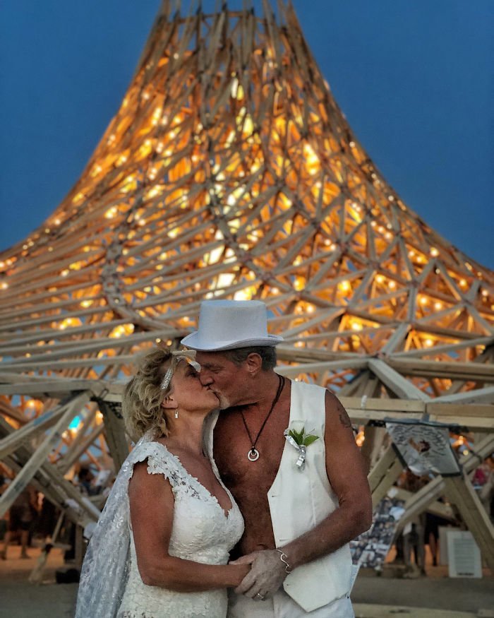 Невероятные снимки с самого безумного фестиваля планеты burning man, Горящий человек, Фестиваль, атмосферные снимки, виды, невада, необычное искусство, фото