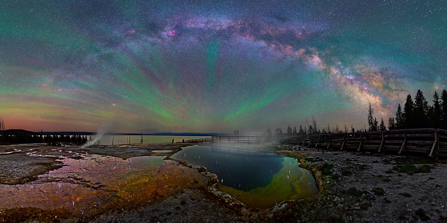 Milky way from Yellowstone Park-23