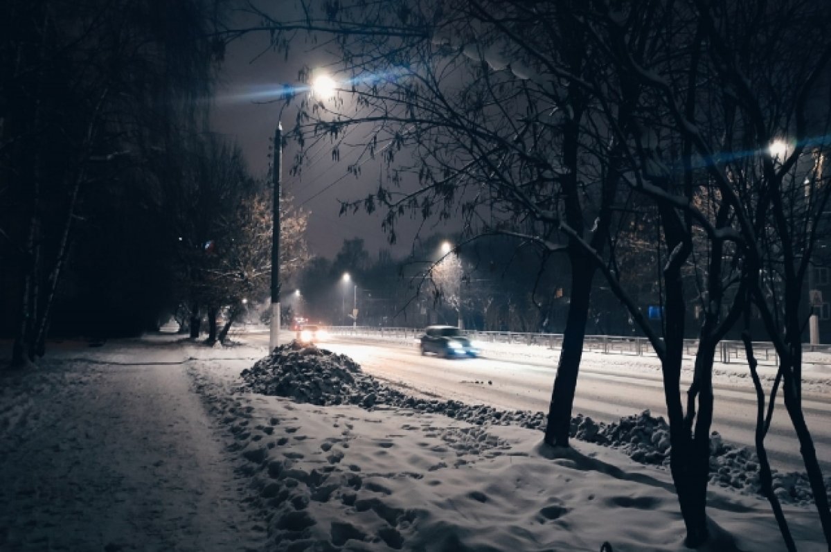 В Москве 9 декабря может выпасть около 40% месячной нормы снега