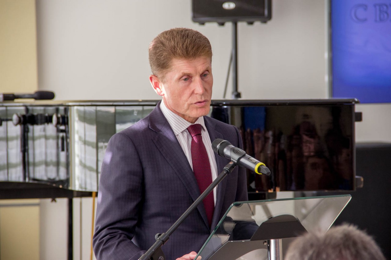 Предвыборный сахалинский провал Предвыборный сахалинский провал