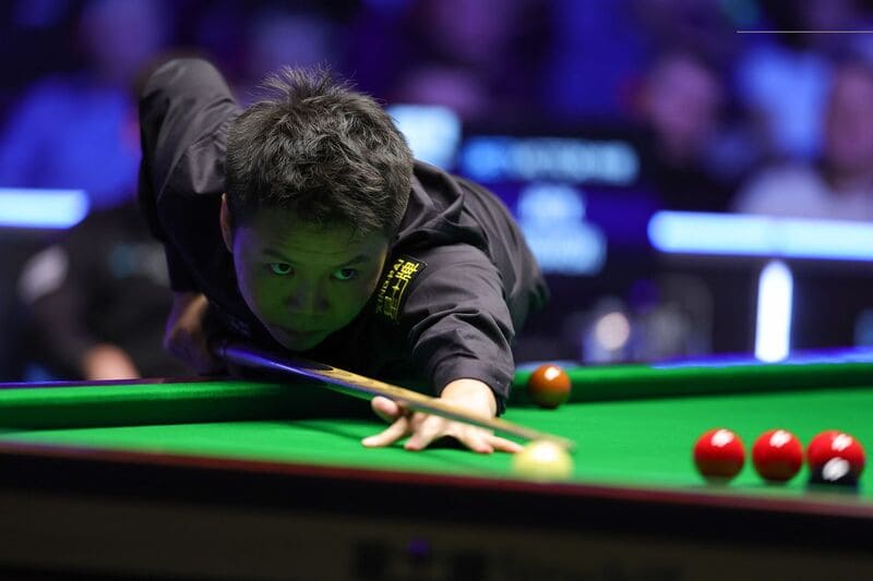 Видео 1/2 финала Northern Ireland Open по снукеру