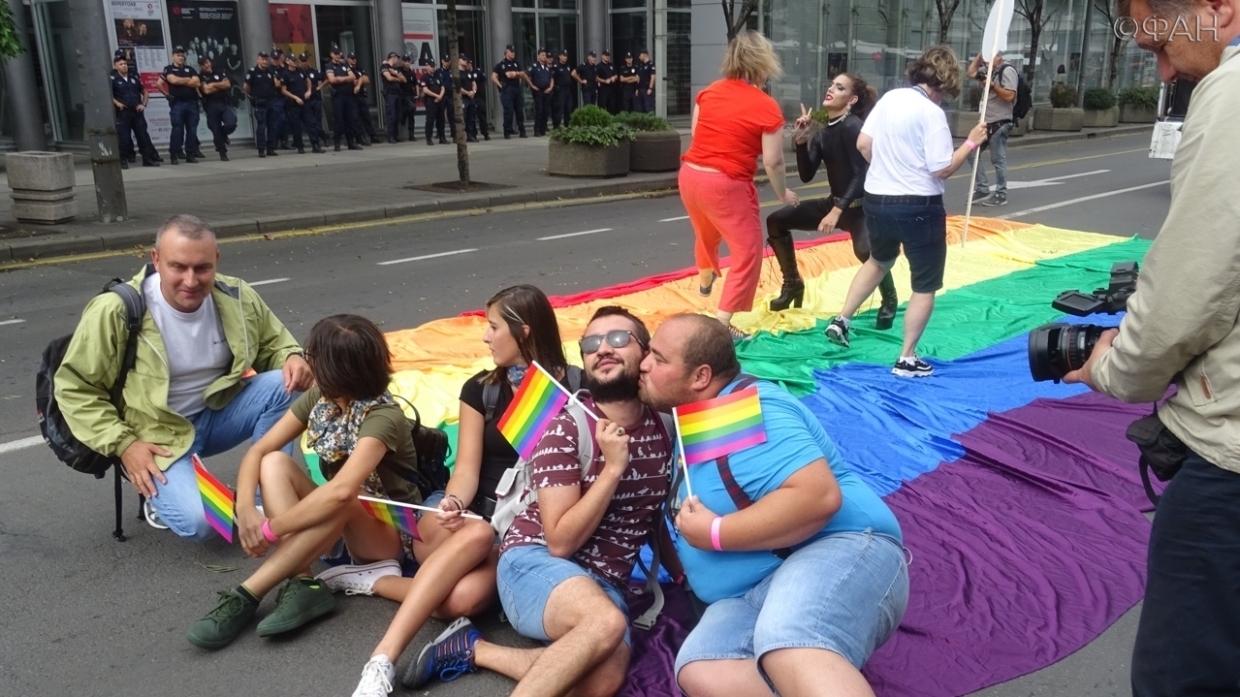 Милонов в восторге от разгрома марша ЛГБТ в Грузии