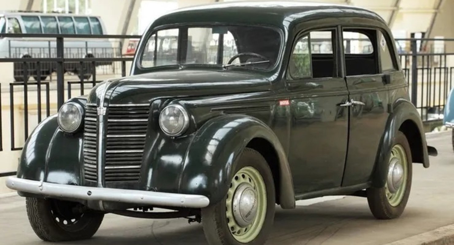 Конфликт погубил советский автомобиль КИМ-10–50