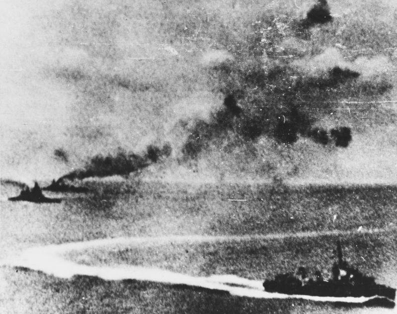 Как японская авиация уничтожила «Соединение Z» Как японская авиация уничтожила «Соединение Z» история