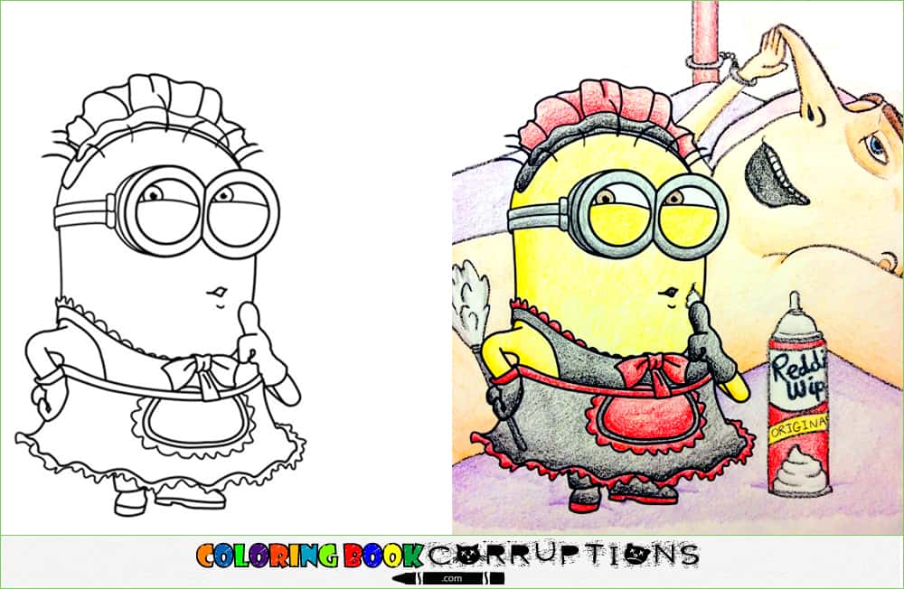 25 примеров, почему взрослым нельзя давать книжки-раскраски 