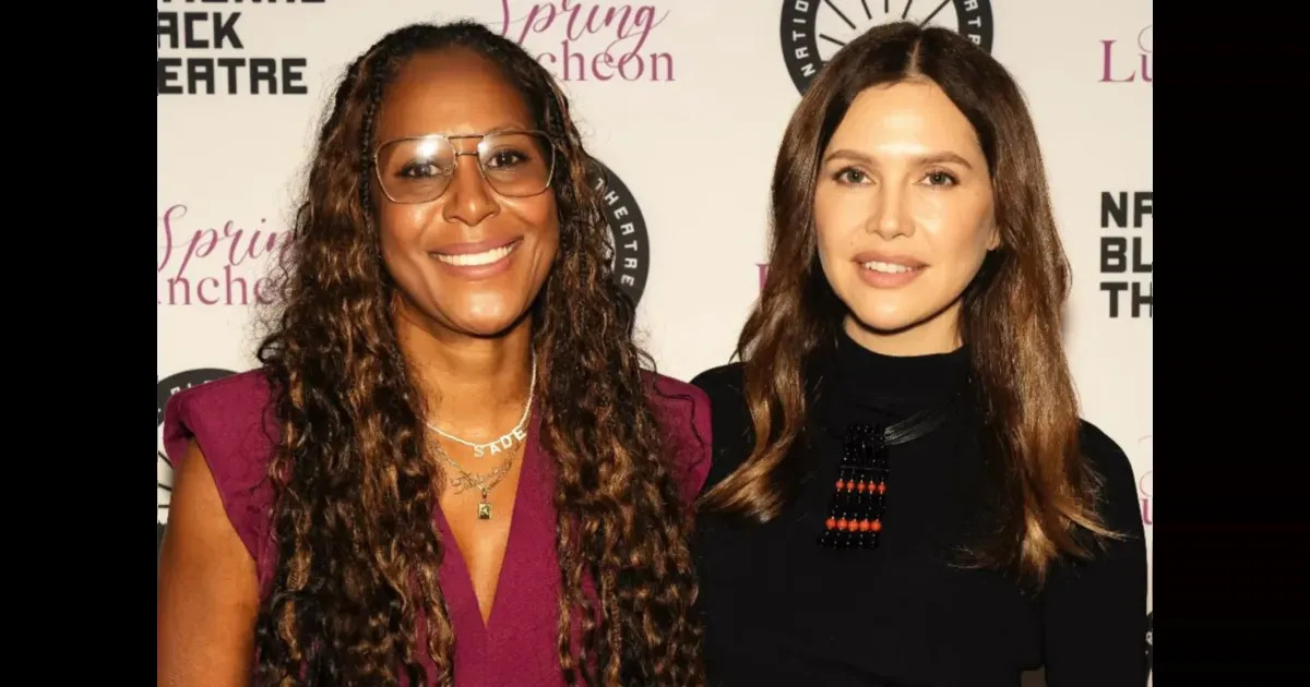 Даша Жукова посетила благотворительный бранч в Нью-Йорке