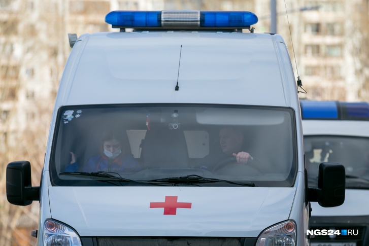 Два человека пострадали в ДТП на Енисейском тракте в Красноярске