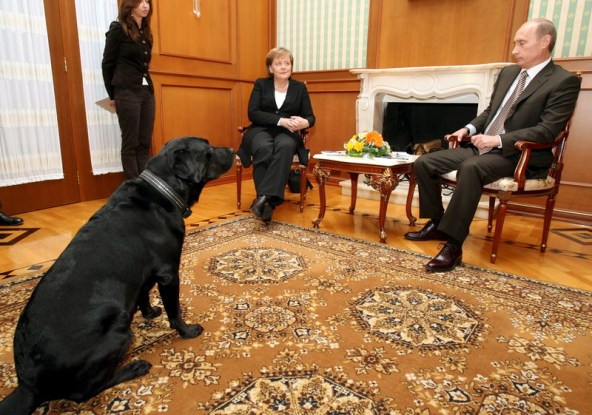 Путин Меркель