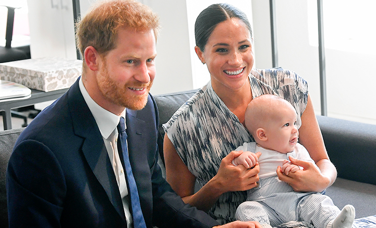 Меган Маркл объяснила, почему убрала свое имя из свидетельства о рождении сына