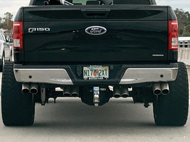 Выхлопные трубы тюнинг