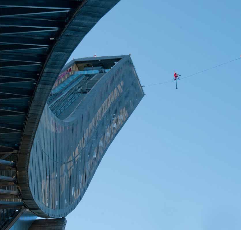 Эскил Роннингсбаккен – трюки на краю Эскил Роннингсбаккен – трюки на краю высота