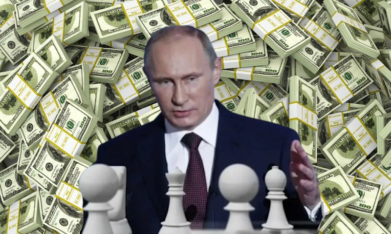 Украинский гамбит: Владимир Путин пожертвовал долларовыми активами России, чтобы скинуть с нее ярмо ФРС США 