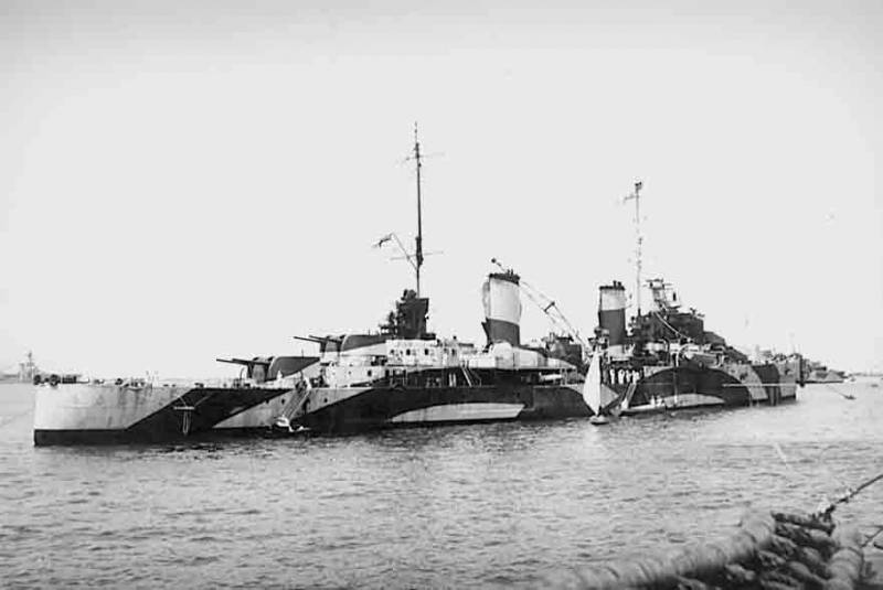 Боевые корабли. Крейсера. Дикие собаки динго вмф