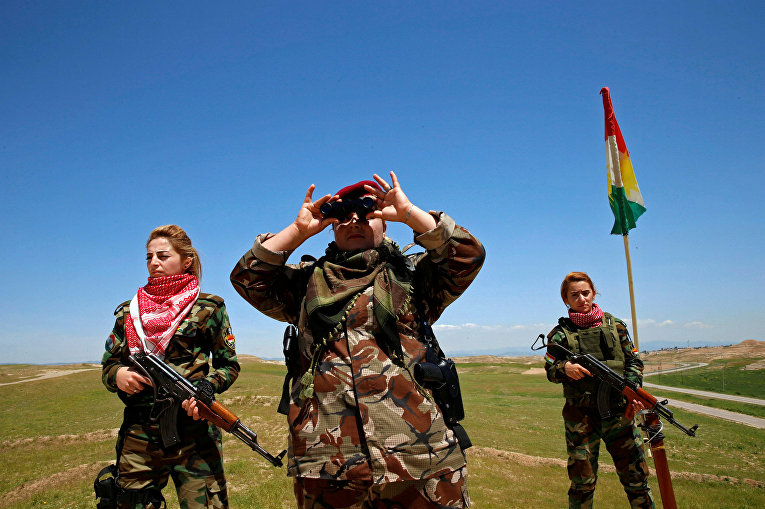 Женщины, которые воюют против ИГИЛ