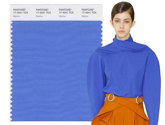2017 Pantone fall color trend Marina