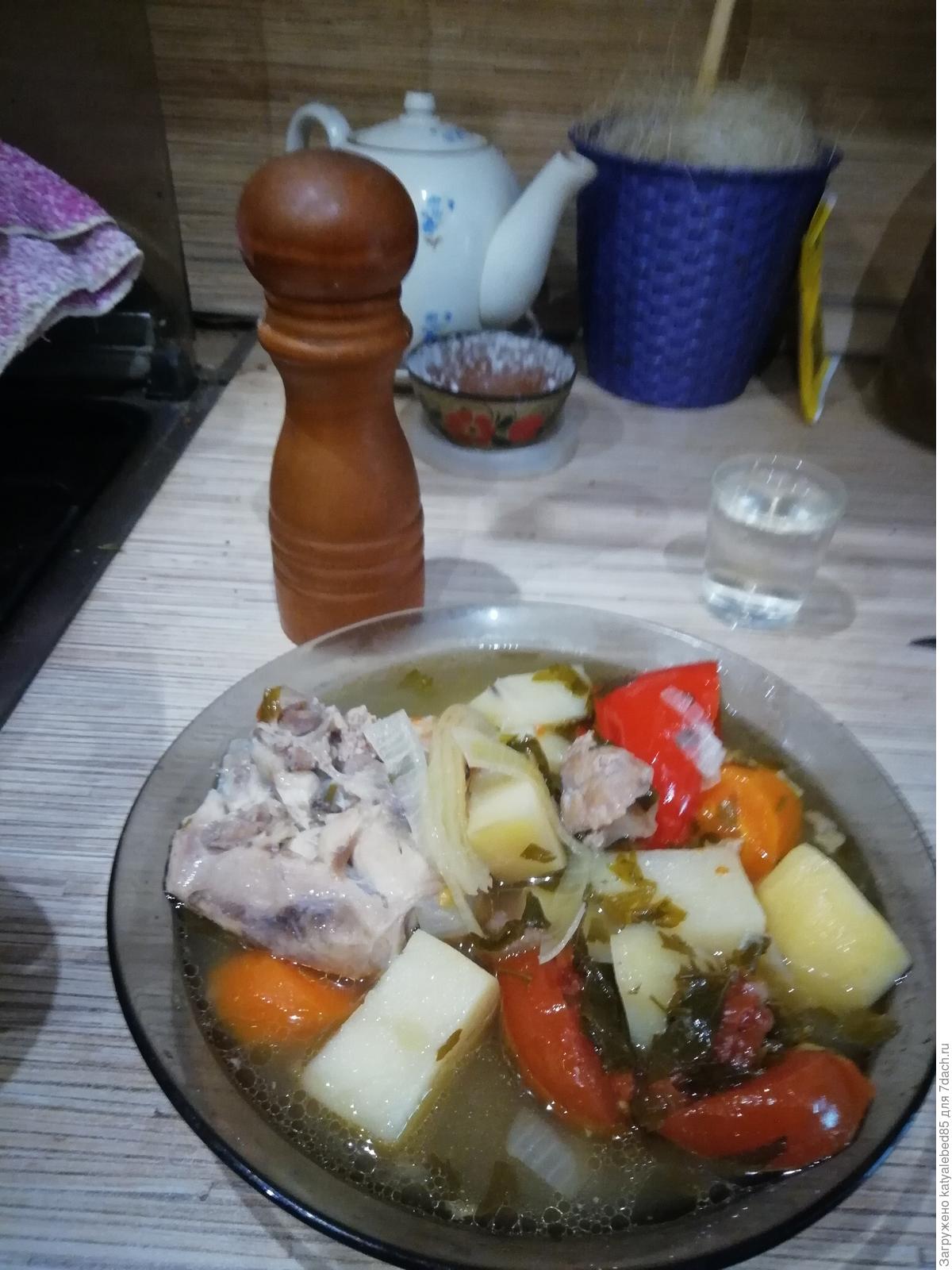 Хашлама по-армянски на пиве армянская кухня,супы