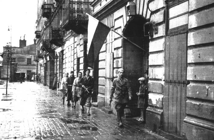 Польский миф о Варшавском восстании 1944 года геополитика,история