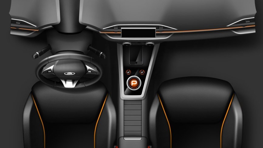 Компания «АвтоВАЗ» запатентовала новый кроссовер Lada XCode