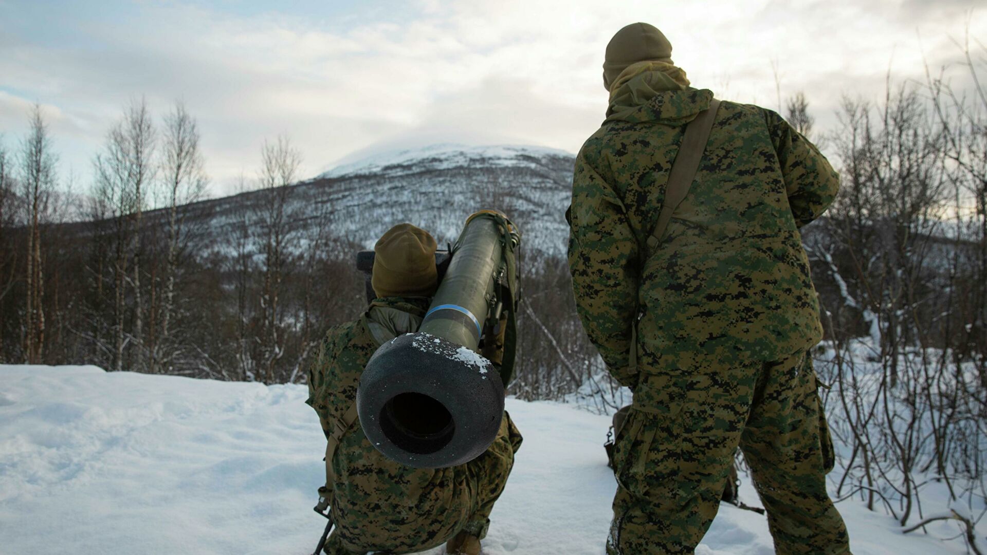 Американские военные - РИА Новости, 1920, 29.01.2022