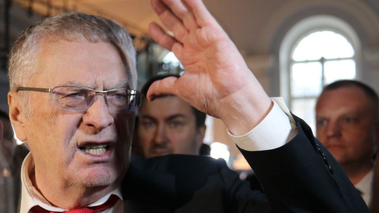 Очередное пророчество Жириновского о событиях на Украине появилось в Сети