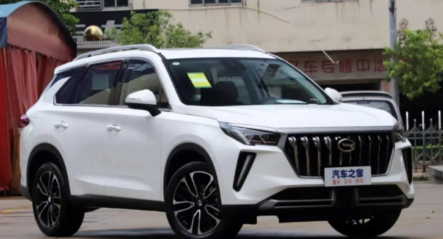 Конкурент Hyundai Tucson за 1,5 млн рублей: GAC GS4 Plus уже в продаже