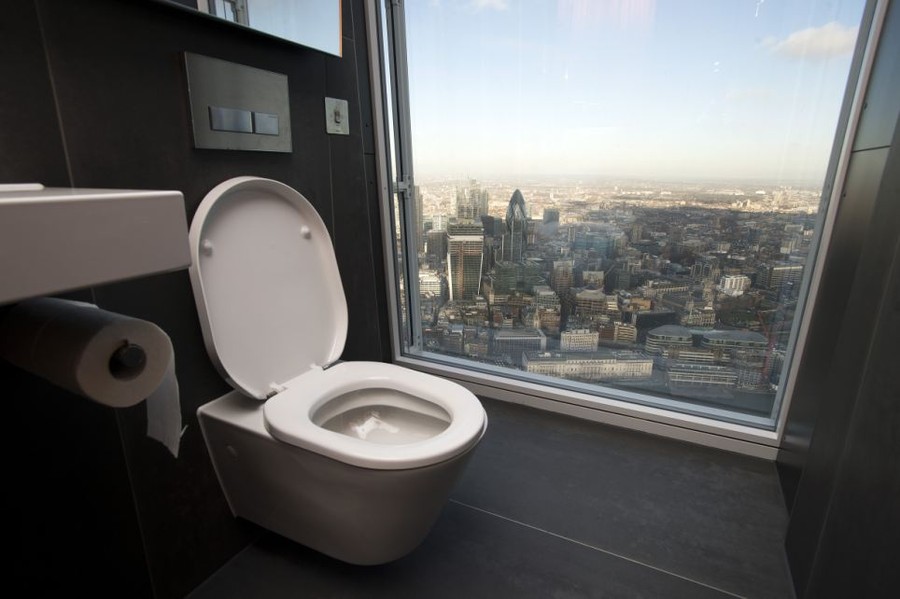 Как на ладони: 20 туалетных комнат из разных уголков мира, которые потрясают роскошными видами