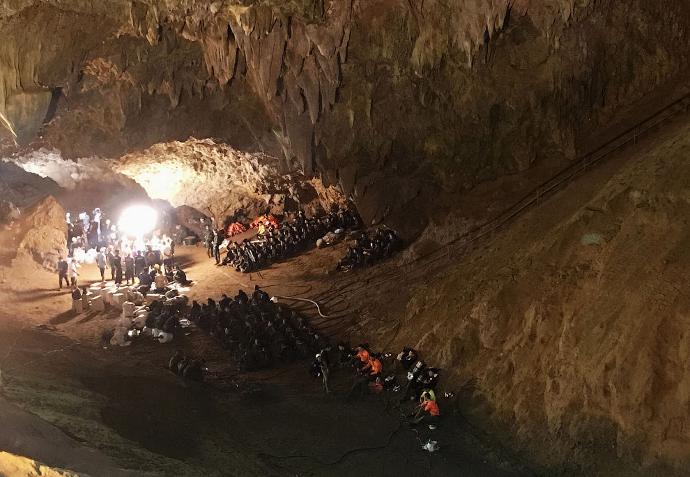 Thailand Cave Search