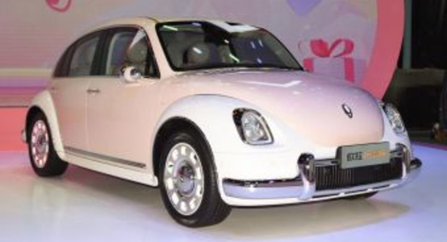 Great Wall представил ORA Punk Cat в стиле Volkswagen Kafer