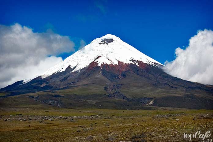 Котопахи - один из самых опасных действующих вулканов на Земле