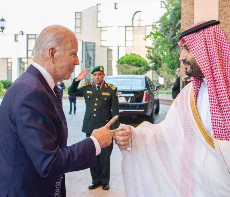 «Тур де фарс» Байдена на Ближнем Востоке и закат американского гегемонизма «Тур де фарс» Байдена на Ближнем Востоке и закат американского гегемонизма геополитика